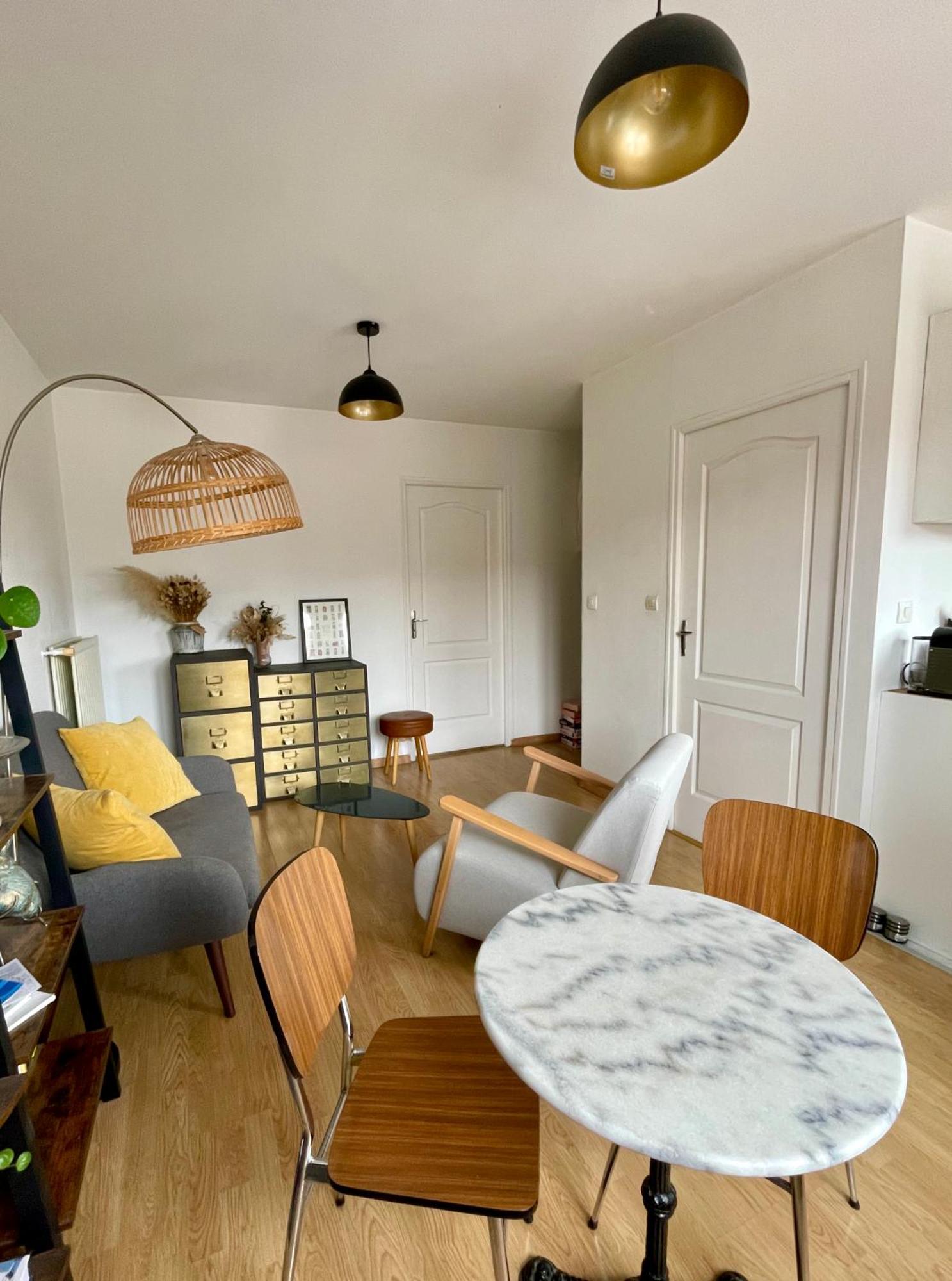 35M2 A La Madeleine: Salon, Cuisine & Sdb Prives Διαμέρισμα La Madeleine  Εξωτερικό φωτογραφία