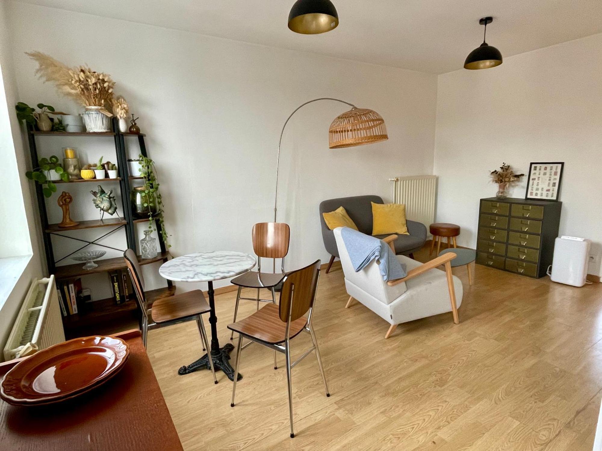 35M2 A La Madeleine: Salon, Cuisine & Sdb Prives Διαμέρισμα La Madeleine  Εξωτερικό φωτογραφία